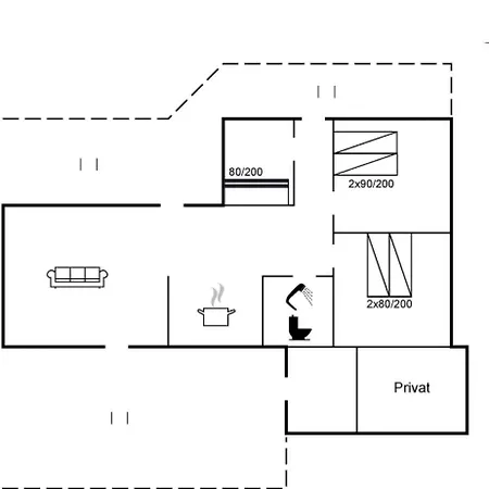 Fabio - 450m From The Sea By Interhome *